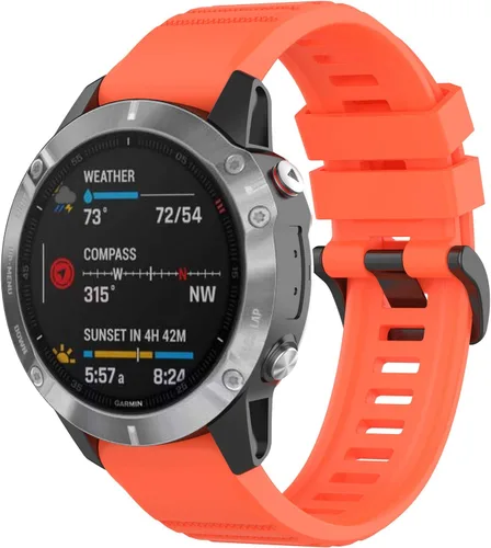 Miniatura 3 de Correa de repuesto para Garmin Approach S62/Approach S60 para mujeres y hombres, 0.866 pulgadas, fácil ajuste, correa de repuesto para Garmin
