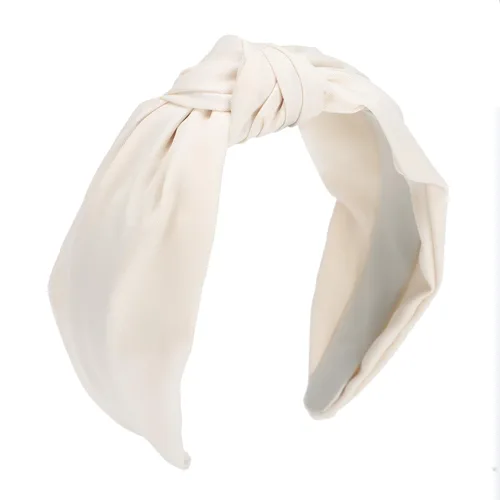 Etercycle Diadema para mujeres, diadema ancha anudada, banda elástica para el cabello de yoga, accesorios de moda para el cabello para mujeres