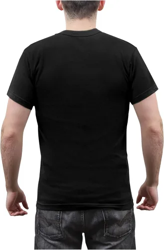 Miniatura 2 de Rothco Camiseta azul fina para hombre con la bandera de Estados Unidos TBL Support Police Officers Shirt