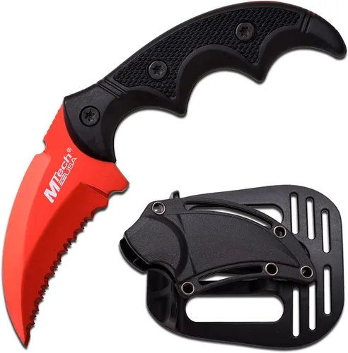 Miniatura 3 de Mtech USA MT-20-63BK-MC M Tech MT2063BK-Brk Hoja fija negra