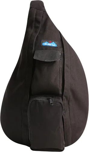 Miniatura 5 de KAVU Bolsa de hombro, bandolera de cuerda original con correa de hombro de cuerda ajustable