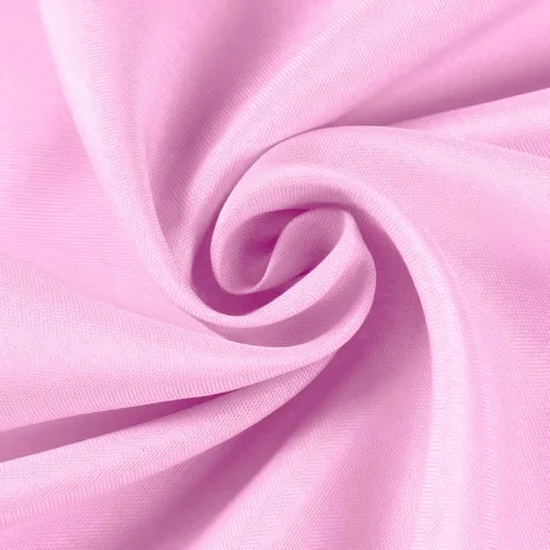 Miniatura 3 de Efavormart - Juego de 25 servilletas de tela de alta calidad, 20 x 20 pulgadas, color rosa, sin costuras, mantel de lino lavable con bordes