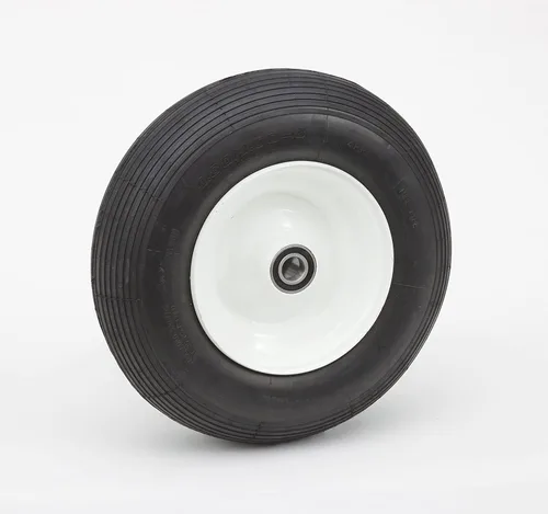 Neumático neumático de 16 pulgadas | Neumático de repuesto para carretilla | Neumático para carretillas de mano, carrito de jardín | Varios colores