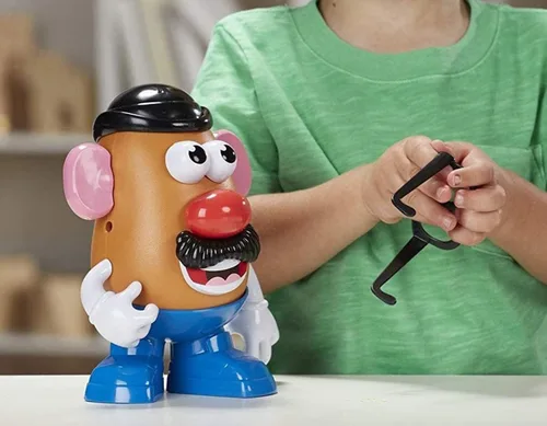 Miniatura 3 de Mr Potato Head Toy para niños de 2 años en adelante, juego de 13 piezas con accesorios para juego creativo