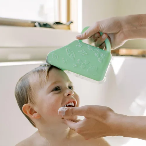 Miniatura 9 de Dr. Brown's CleanUp Dino-Pour - Taza de enjuague de baño para bebés, sin lágrimas, para bebés y niños pequeños, sin BPA