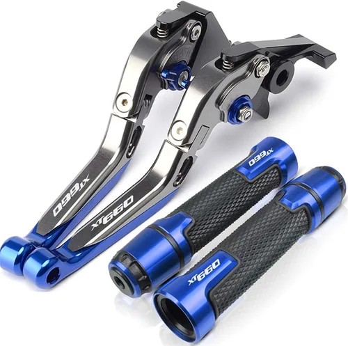 Para Yamaha XT660 XT 660 XT660X XT660/X/R/Z 2004-2017 2016 2015 2014 2013 2012 Empuñaduras de motocicleta Embrague Palancas de embrague de freno