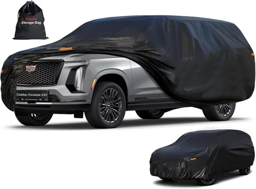 Miniatura 17 de Kayme - Cubierta completa impermeable de 7 capas para Honda Civic Sedán/Coupé (1991-2024), apta para todo clima, protección p/exteriores contra