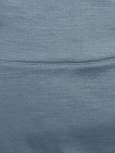 Miniatura 3 de Woolino Pantalones de mameluco con pies para bebé, 100% lana merina, pantalones para recién nacido con pies para bebé niño y niña