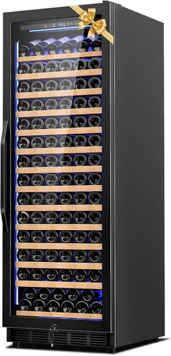 Miniatura 24 de Refrigerador de bebidas para 128 latas, 3.2 pies cúbicos con puerta de vidrio para bebidas, cerveza, soda, vino, pequeño refrigerador de cerveza