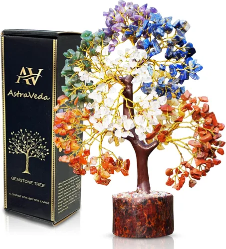 Miniatura 13 de Árbol de Cristal, 7 Piedras de Chakra, Feng Shui, Árbol Sanador, Piedras Preciosas, Regalos de Cristal para Mujeres, Piedras Sanadoras, Regalos