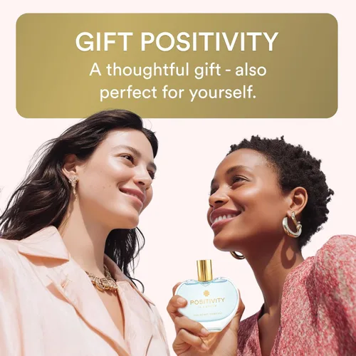 Miniatura 6 de THE HEART COMPANY POSITIVITY en una botella Perfume fresco para mujeres Regalos veganos para mujeres Spray de Eau de Parfum para mujer 75ml