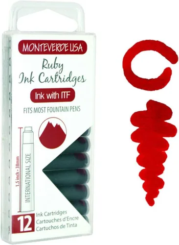 Miniatura 33 de Monteverde Cartucho de tinta (tamaño estándar), amatista