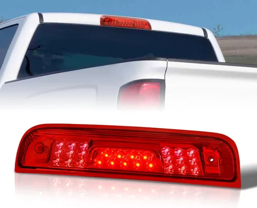 Miniatura 10 de AJP Distributors Trasero LED 3RD tercera luz de freno de montaje alto centro de techo trasero de carga lámpara de carga barra de montaje Lente