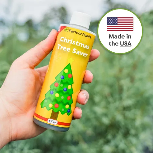 Miniatura 6 de Perfect Plants Conservador de Árbol de Navidad 8oz. Alimento Conservador de Árboles de Navidad Fácil de Usar Ten Árboles de Navidad Verdes