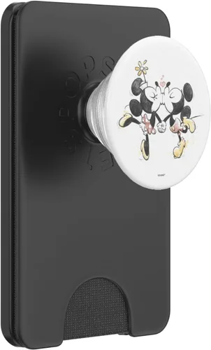 Miniatura 7 de Disney Mickey y Minnie Valentines Kissy Face PopSockets intercambiables PopGrip