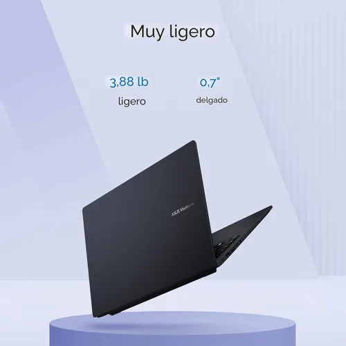 Miniatura 6 de ASUS Vivobook 14 Laptop, Pantalla WUXGA de 14” 60Hz, Qualcomm Snapdragon X, GPU Qualcomm Adreno, 16GB RAM, SSD de 512GB, Windows 11, Plata Claro
