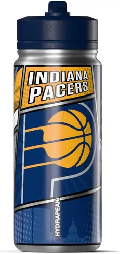 Miniatura 11 de Hydrapeak Milwaukee Bucks - Botella de agua de acero inoxidable con licencia oficial de la NBA de 20 onzas con tapa con pajilla, botella deportiva
