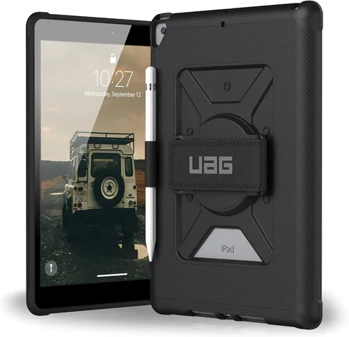 Miniatura 15 de Funda [U] by UAG para iPad de 10.2 pulgadas Aubergine 9ª generación 2021, 8ª generación 2020, DOT, funda inteligente de folio delgada y ligera a