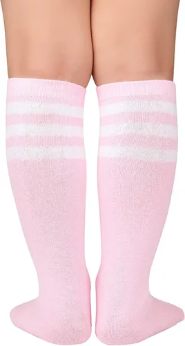 Miniatura 120 de Zando Calcetines de fútbol para niños, hasta la rodilla, para jóvenes, béisbol, fútbol, sóftbol, niños y niñas, de algodón suave sobre