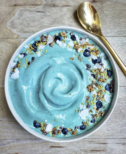 Miniatura 9 de POPJOY - Polvo 100% azul SPIRULINA - Superalimentos vibrantes
