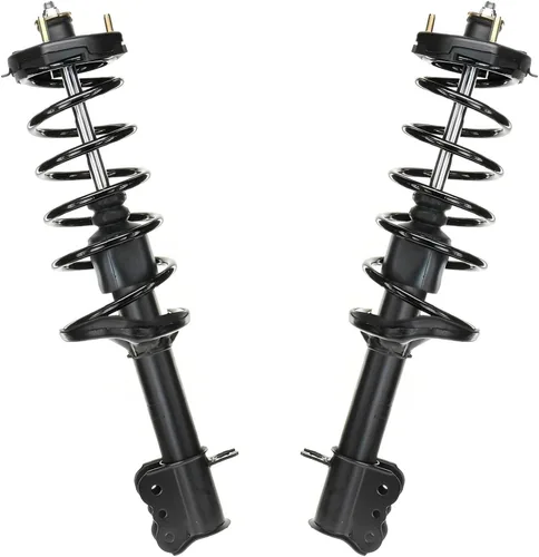Miniatura 63 de Detroit Axle - Par de puntales delanteros para Land Rover Range Rover Sport 2010-2013 [sobrealimentado] 2 puntales de suspensión neumática 2011 2012