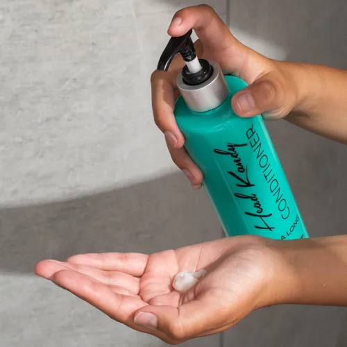 Miniatura 4 de Head Kandy Acondicionador Amino Keratin Sqaud Goals Tag Along Para cabello teñido Calidad de salón, para cabello seco y dañado y crecimiento