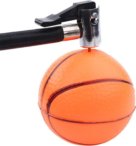 Miniatura 7 de GLOGLOW Inflador de neumáticos, 300PSI 12V compresor de aire portátil bomba de aire con manómetro para globos de coche, fútbol, baloncesto