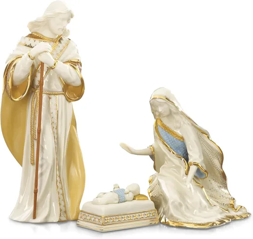 Miniatura 8 de Lenox 863066 Figurina Ángel de la Esperanza de la Primera Bendición de la Natividad