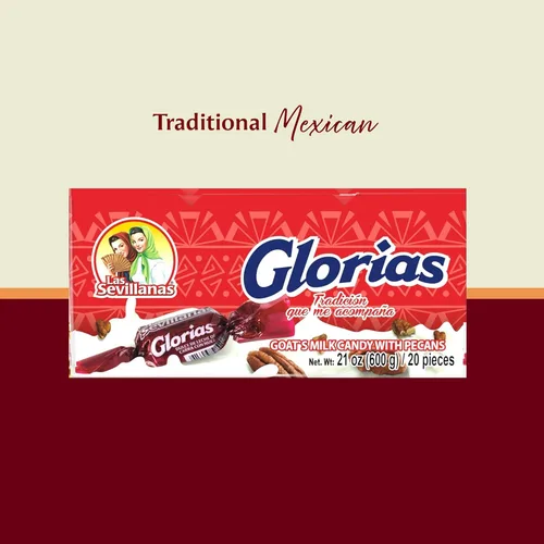 Miniatura 6 de Glorias Pecan 1.06 oz Family Display pack w/20 piezas Las Sevillanas