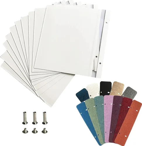 Miniatura 17 de Álbum de Fotos con Páginas Autoadhesivas, Álbum de Recortes, Álbumes de Fotos Magnéticos con Páginas Adhesivas para Fotos de 4 x 6, 5 x 7, 8 x 10