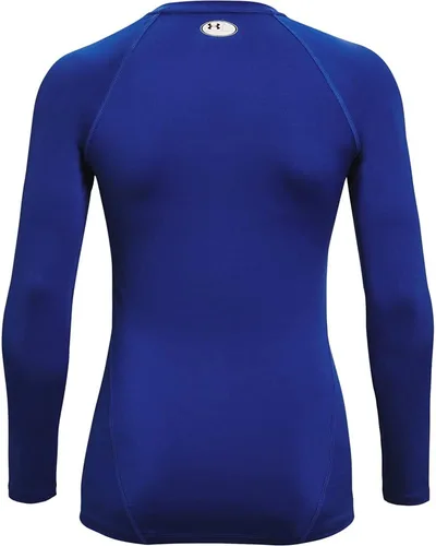Miniatura 2 de Under Armour Camiseta de compresión HeatGear de manga larga para mujer