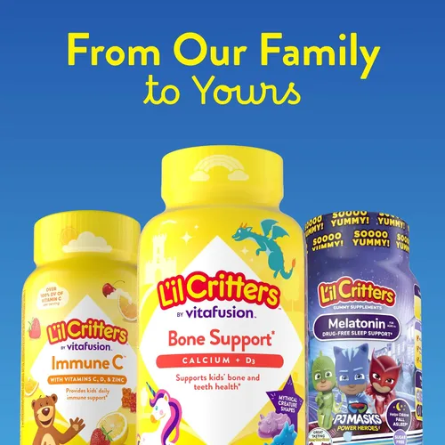 Miniatura 6 de Lil Critters Multi + Ayuda Digestiva* 90 ct