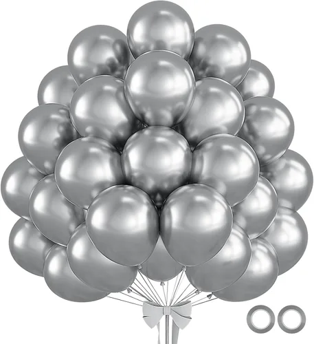 Miniatura 19 de 125 pcs globos de látex arcoíris de 5 pulgadas, globos pequeños para guirnalda de globos o arco de globos como decoraciones de fiesta, decoraciones