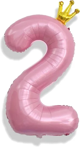 Miniatura 9 de Globos de número azul pastel de 40 pulgadas, globo gigante autoinflable de aluminio número 5 de cumpleaños para niños, globos azul bebé para hombres