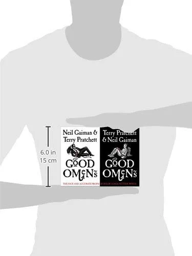 Miniatura 2 de Good Omens Las bonitas y precisas profecías de Agnes Nutter, Bruja-por Neil Gaiman - Hardcover Mejor Vendido Libro en - Humorous Fantasy