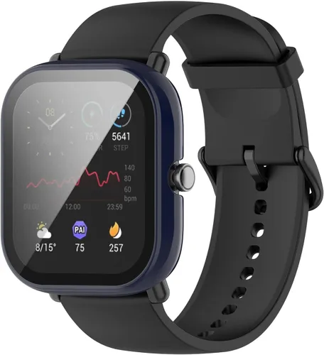Miniatura 3 de TenCloud Protector de pantalla compatible con Amazfit Bip U Pro, fundas de accesorios para relojes inteligentes, resistentes a los arañazos