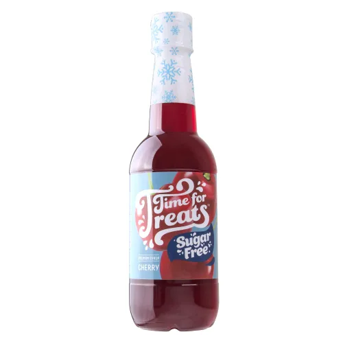 Miniatura 33 de Time for Treats Paquete de 3 jarabes con sabor a uva, cereza, frambuesa roja VKP1108, multicolor