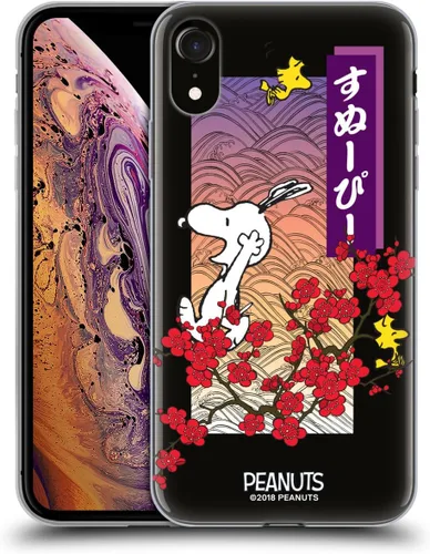 Miniatura 297 de Carcasa de gel para iPhone 7 Plus/iPhone 8 Plus, diseño de Snoopy Oriental de Peanuts, Badges