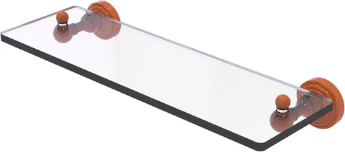 Miniatura 13 de Allied Brass WP-1/16 Waverly Place Collection - Estante de cristal con bordes biselados de 16 pulgadas, bronce aceitado Oil Rubbed Bronze