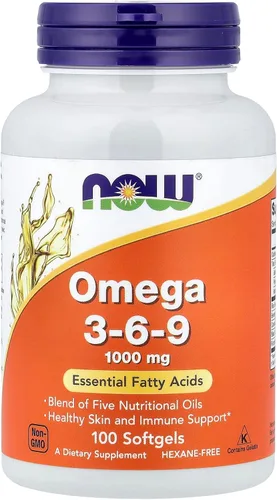 Miniatura 19 de Now Supplements, Omega-3 aceite de pescado masticable, sabor a maracuyá, 36 gomas masticables