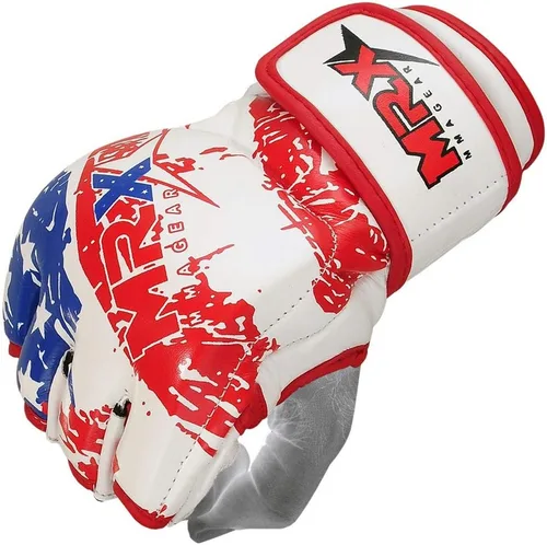 Miniatura 4 de MRX - Guantes de artes marciales mixtas para combate, boxeo, muay thai, guantes de entrenamiento para hombres y mujeres