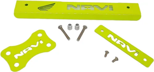 Miniatura 12 de Kit de carenado deportivo de motocicleta (3 piezas) para Honda Navi (negro)