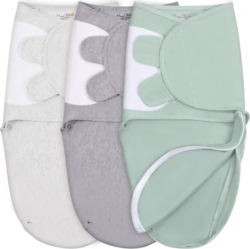 Miniatura 21 de Mama Cheetah Saco de envolver para bebés prematuros, saco de dormir orgánico para bebés prematuros, manta para envolver prematuros, envolturas