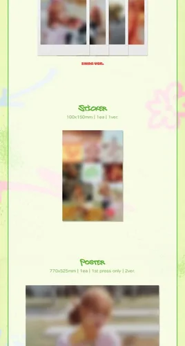 Miniatura 6 de WEKI MEKI Choi YooJung Girasol 1er álbum individual CD+Póster+Photobook+Fotografía impresa+Tarjeta fotográfica+Polaroid+Pegatina+Seguimiento