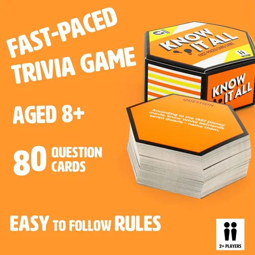 Miniatura 3 de Ginger Fox - Juego de cartas de ritmo rápido, juegos familiares para mayores de 8 años, usa tu ingenio y velocidad para responder correctamente
