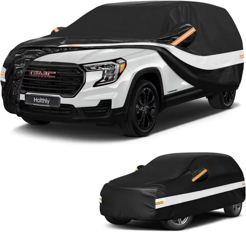 Miniatura 18 de Funda de automóvil de 10 capas para SUV, ajuste personalizado para BMW X1 (2009-2025) E84, F48, F49, U11, impermeable para todo tipo de clima