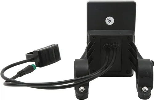 Miniatura 7 de Medidor eléctrico de pantalla LCD, 5 pines 24 V 36 V 48 V 60 V universal E Scooter M5 pantalla LCD panel Ciclismo odómetro computadora