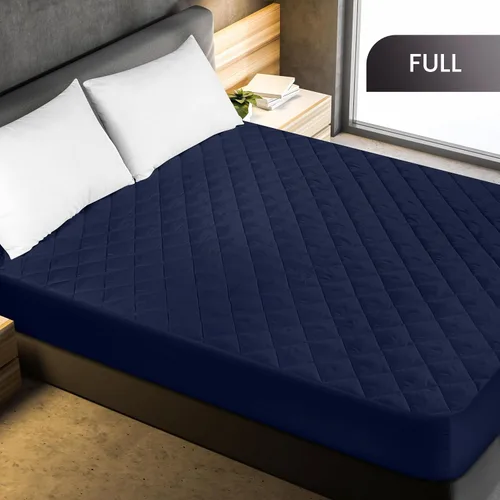 Miniatura 2 de Utopia Bedding - Funda acolchada ajustada para colchón, tamaño matrimonial, protector y cubierta de colchón elástico con bolsillo profundo que se
