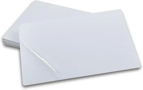 Miniatura 9 de Espacios en blanco de sublimación de aleación de aluminio 100X150X0.2.559 in 10PCS Metal Photo Signs Placas de esquinas redondas (blanco perla)