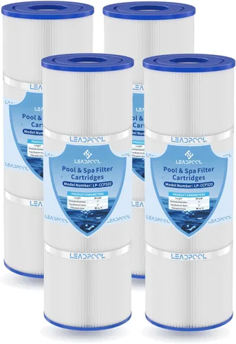 Cartuchos de filtro de piscina CCP320 de repuesto para Pentair CCP320, PCC80, Unicel C-7470, Filbur FC-1976, R173573, 160340, 4x80 pies cuadrados, 4